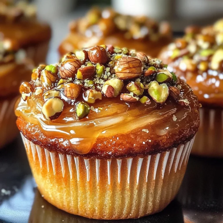 Baklava Muffins: The Perfect Fusion of Classic Greek Pastry and Modern Convenience