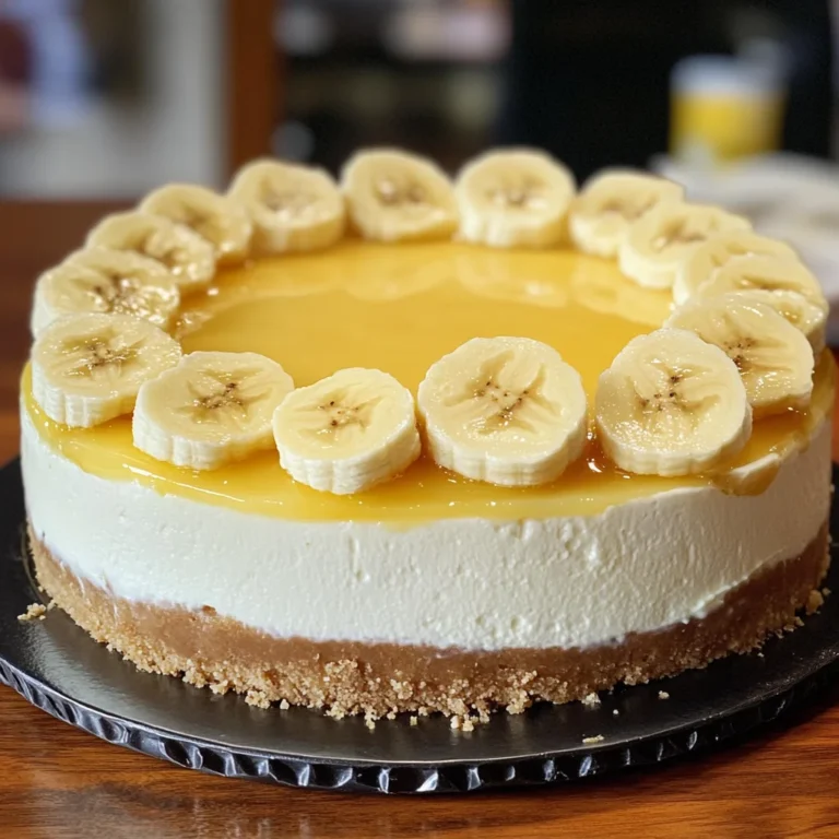 Banana Cream Cheesecake: The Ultimate Guide to a Creamy, Dreamy Desser