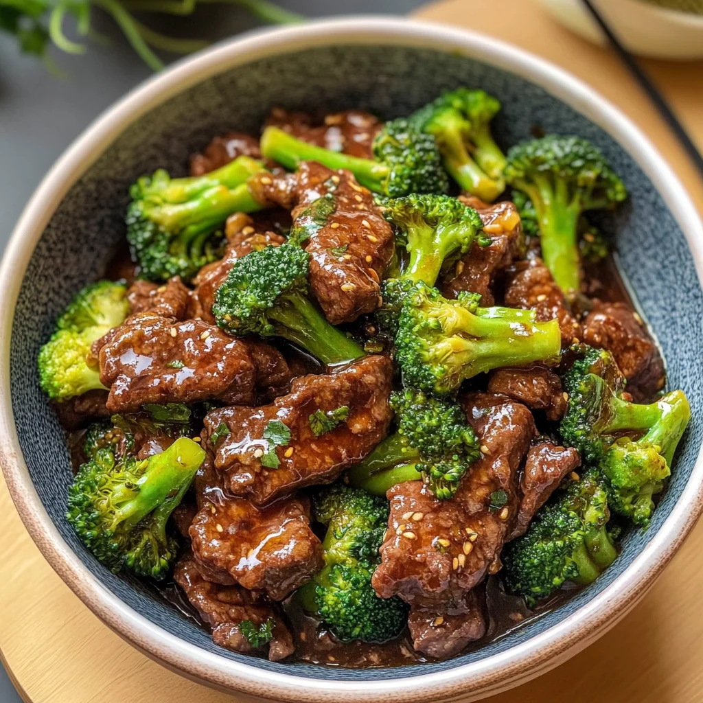 Beef and Broccoli