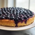 Best Homemade Blueberry Upside Down Cake - Alrightwithme