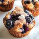 Blueberry Monkey Bread Muffins
