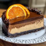 Chocolate Orange Cheesecake
