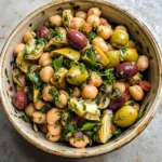 Marinated Za'atar Bean Salad