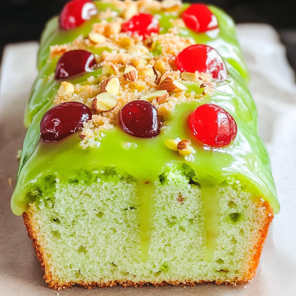Pistachio Bread