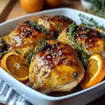Roasted Orange Chicken