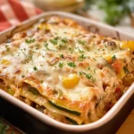 Veggie Mexican Lasagna