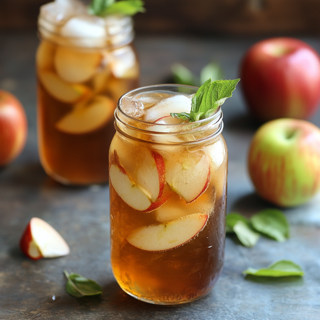 Apple Iced Tea Recipe