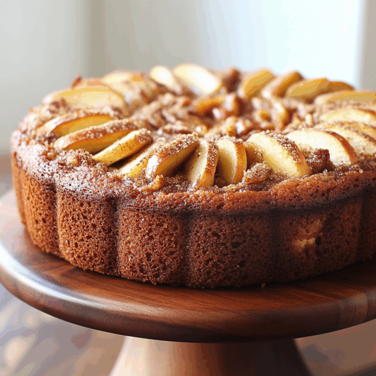 Apple Spice Cake