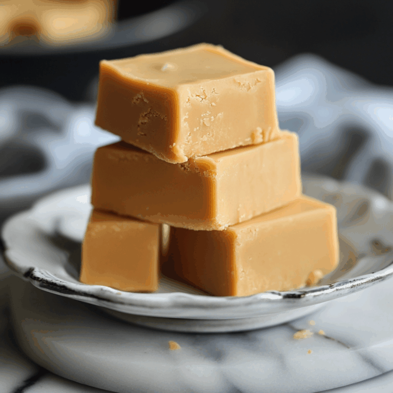 Butterbeer Fudge Recipe