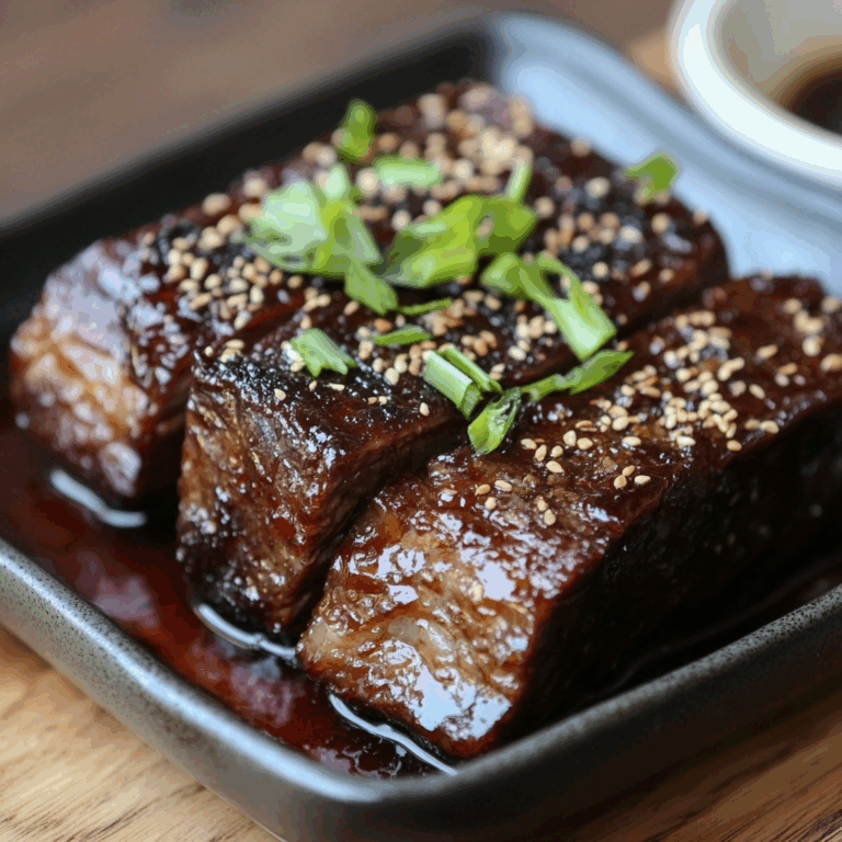 Caramelized Slow Roast Asian Beef Short Rib: An Incredible Ultimate Recipe