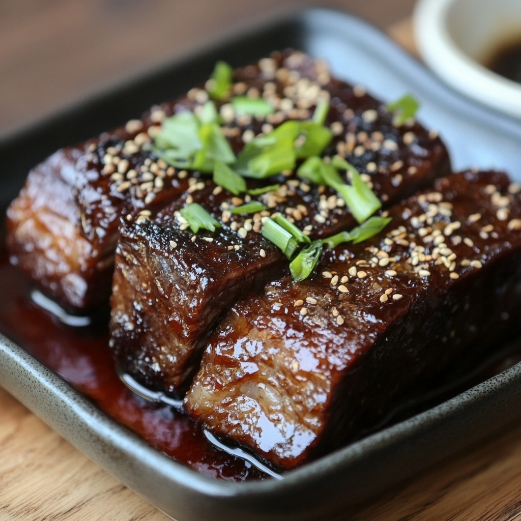 Caramelized Slow Roast Asian Beef Short Rib: An Incredible Ultimate Recipe