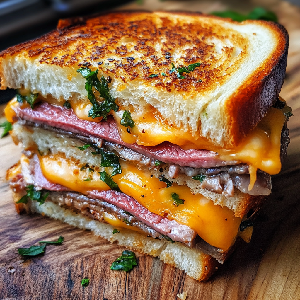 Roast Beef & Cheddar Melt Sandwich: An Incredible Ultimate Recipe