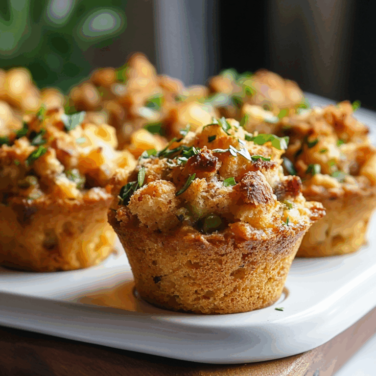 Stuffing Muffins
