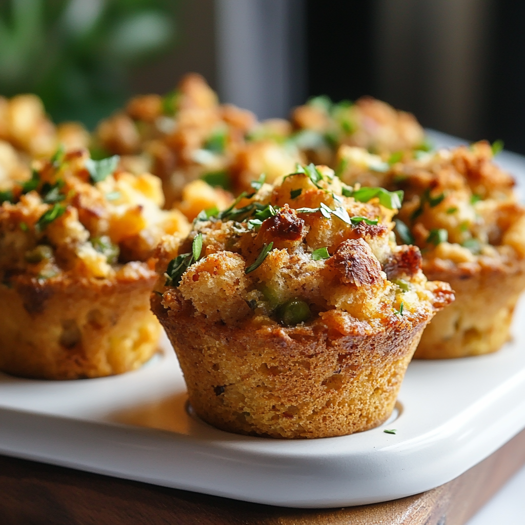 Stuffing Muffins
